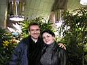 Vadik i Ira at the Buterfly exhibit.JPG
